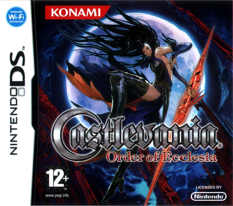 Castlevania Order of Ecclesia Manga two sides Pillow Cushion Case Cover 1001 