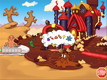 Candy Land Adventure - Screenshot - Gameplay Image