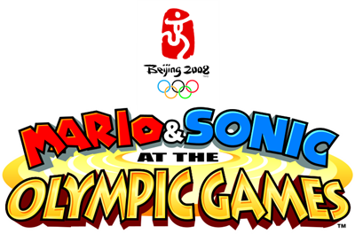 Mario & Sonic at the Olympic Games - Clear Logo Image