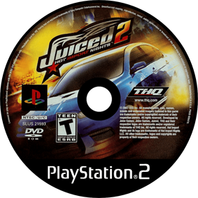 Juiced 2: Hot Import Nights - Disc Image