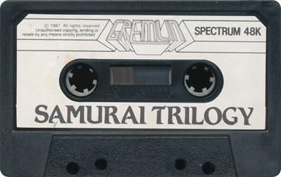 Samurai Trilogy - Cart - Front Image