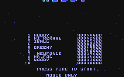 Huddy - Screenshot - Game Title Image