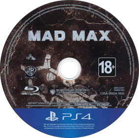 Mad Max - Disc Image