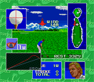 Top Pro Golf - Screenshot - Gameplay Image