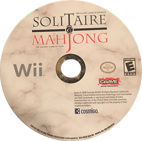 Solitaire & Mahjong - Disc Image