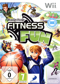 Family Party: Fitness Fun - Box - Front Image