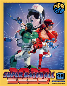 Super Baseball 2020 - Box - Front Image
