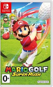 Mario Golf: Super Rush - Box - Front - Reconstructed Image