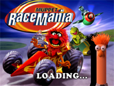 Muppet RaceMania - Screenshot - Game Title Image