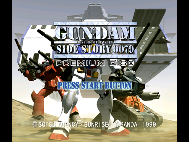 mobile suit gundam 0079 side story rise from the ashes