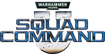 Warhammer 40,000: Squad Command - Clear Logo Image