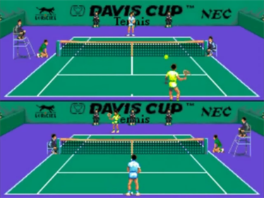 Davis Cup Tennis - Screenshot - Gameplay Image
