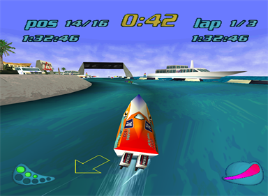 Turbo Prop Racing - Screenshot - Gameplay Image