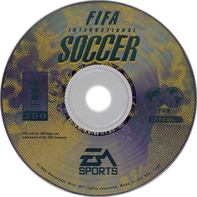 FIFA International Soccer - Disc Image