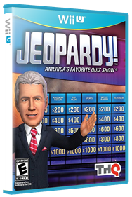 Jeopardy! - Box - 3D Image