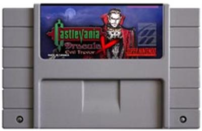 Castlevania: Dracula X: Evil Trevor - Cart - Front Image