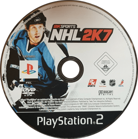 NHL 2K7 - Disc Image