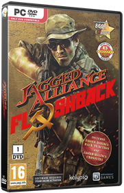 Jagged Alliance: Flashback - Box - 3D Image