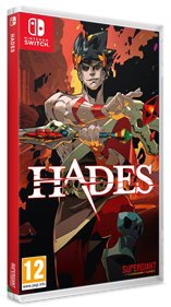 Hades - Box - 3D Image