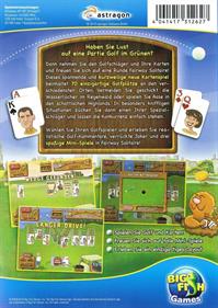 Fairway Solitaire - Box - Back Image