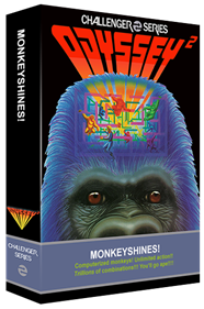 Monkeyshines! - Box - 3D Image