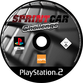 Sprint Car Challenge - Fanart - Disc Image