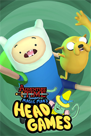 Adventure Time: Magic Man's Head Games - Box - Front - Reconstructed Image