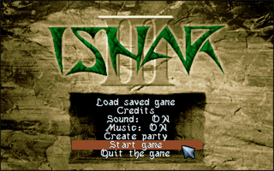 Ishar 3: The Seven Gates of Infinity - Screenshot - Game Title Image