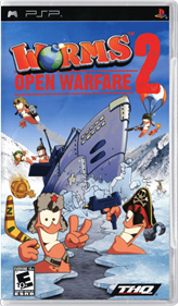 Worms: Open Warfare 2 - Box - Front - Reconstructed Image