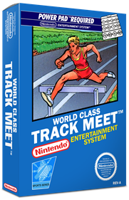 World Class Track Meet - Box - 3D Image