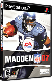 Madden NFL 07 - Box - 3D Image