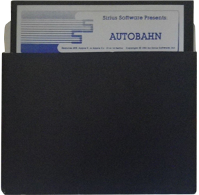 Autobahn - Disc Image