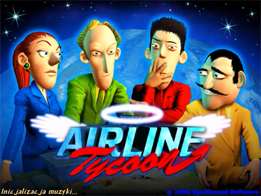 Airline Tycoon - Screenshot - Game Title Image