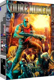 Duke Nukem - Box - 3D Image