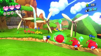 Klonoa Phantasy Reverie Series - Screenshot - Gameplay Image