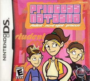 Princess Natasha: Student Secret Agent - Box - Front Image