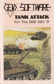 Tank Attack - Box - Front Image