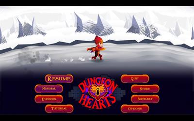 Dungeon Hearts - Screenshot - Game Title Image