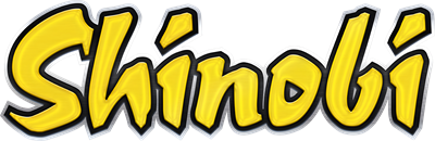Shinobi - Clear Logo Image