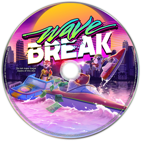 Wave Break - Fanart - Disc Image