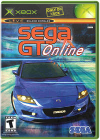 Sega GT Online - Box - Front - Reconstructed