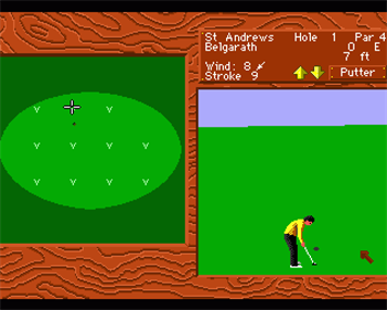 World Tour Golf - Screenshot - Gameplay Image