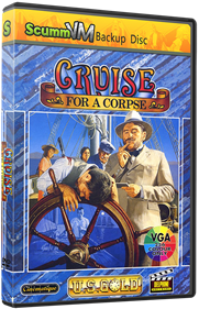 Cruise for a Corpse - Box - 3D Image