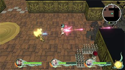 Trinity Trigger - Screenshot - Gameplay Image