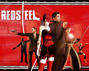 Red Steel - Fanart - Background Image