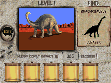 3-D Dinosaur Adventure: Anniversary Edition - Screenshot - Gameplay Image