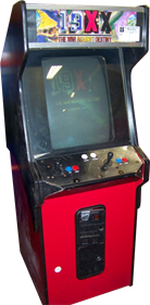 19XX: The War Against Destiny - Arcade - Cabinet Image