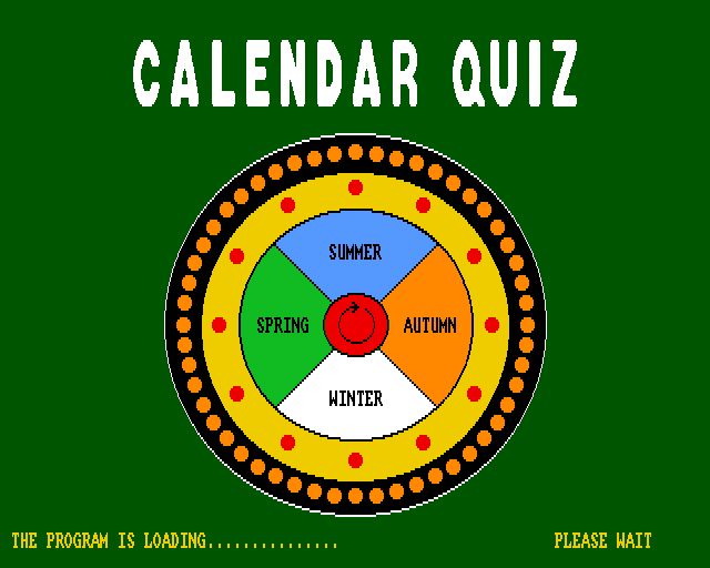 Quiz Calendar Finest Magnificent