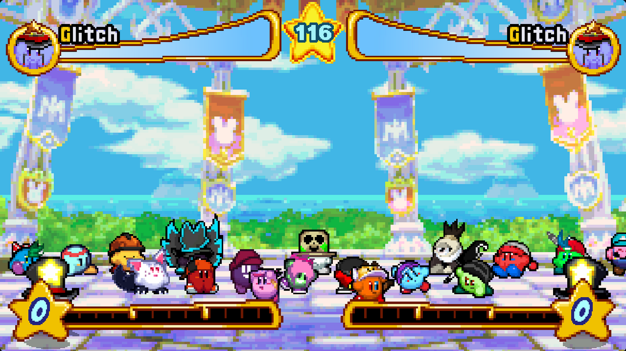 Kirby Battle Blitz
