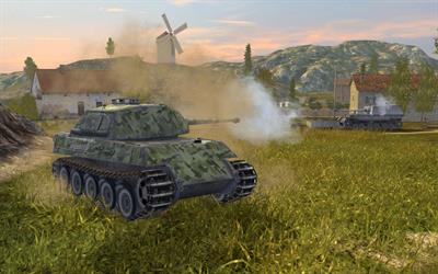 World of Tanks Blitz - Screenshot - Gameplay Image